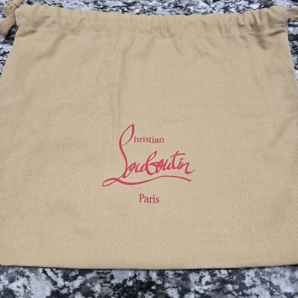 Christian Louboutin Silver Studded Wallet - Picture 8 of 8